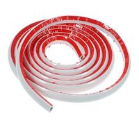 CTIRCHIU Bande Adhésive Flexible pour Angle Mural Moulure Autocollante Garniture Décorative pour Plafond et Bordures Découpe Facile sans Résidu