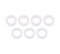 CTIRCHIU Bande Adhésive Protège la Peau des Yeux pour Extensions de en Tissu Non Tissé Blanc, Facile à Retirer 8 Rouleaux pour Maquillage et Usage Professionnel