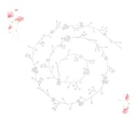 CTIRCHIU Bandeau Cheveux Perlé Fait Main 1 Mètre Argenté Fleurs Coquillage Décoration Mariage Femme Fête Soirée