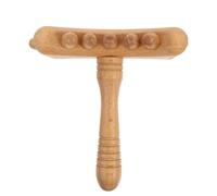 CTIRCHIU Bâton de Guasha Naturel Multi-usage pour Massage Corps et Visage Soulagement Épaule et Cou Amélioration Circulation et Métabolisme Portable et Pratique