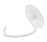 CTIRCHIU Batteurs sur Socle Crochet Pétrisseur pour Robot Cuisine, Accessoires pour Robot Pâtissier en Aluminium, Construction Robuste et Compatible Lave-vaisselle Cuisine à Crochet à Pâte