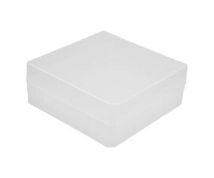 CTIRCHIU Boîte de Congélation en Pp 1,5ml 1,8ml 2ml 81 Emplacements pour Tubes à Essai Support Professionnel Anti-débordement pour Laboratoire et Recherche