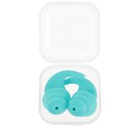 CTIRCHIU Bouchons D'oreille en Silicone Confortables de Bruit Étui de Rangement pour Dormir et Travailler pour Usage Quotidien