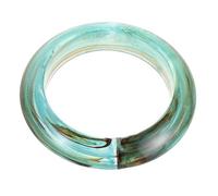 CTIRCHIU Bracelet Jonc Rond Large en Acrylique Rétro Unisexe, Bracelet Épais Coloré Dégradé, Bijou Mode Femme pour Usage Quotidien et Tenue Élégante