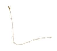 CTIRCHIU Bracelet Perles Simulées Élégant pour Femme Style et Simple pour Demoiselles Honneur et Décorations de Élégance et Parfait