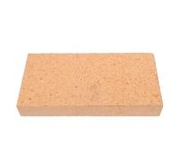 CTIRCHIU Brique réfractaire haute température Briques réfractaires pour barbecue Isolation thermique légère 230x114x30 mm 10 pièces pour cheminée rénovation usage domestique et industriel