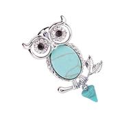 CTIRCHIU Broche de chouette rétro barrette bonnet om robe soiree chaussers women accessoire fete robe e soiree chaussure chause robe soiréefemme épingle à nourrice broche