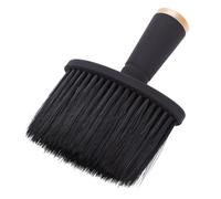 CTIRCHIU Brosse Cou Barber Douce Nylon pour Salon et Maison Kit Coiffure Pratique Anti-poussière et Nettoyage Cheveux Cassés Manche Épais Ergonomique Plumeau Coiffure Couleur Aléatoire