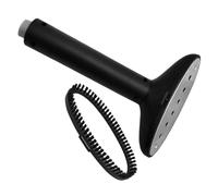CTIRCHIU Buse de Brosse Longue pour Machine à Repasser, Sortie Vapeur en Acier Inoxydable et Nylon, Accessoire Universel pour Défroisseurs à Vapeur pour Vêtements à Utiliser chez Soi ou en