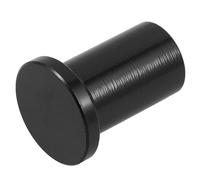 CTIRCHIU Cache-bouton Améliore de Conduite Noir en Alliage D'aluminium de Frein à Main Design Élégant, Améliore de Conduite pour Voiture