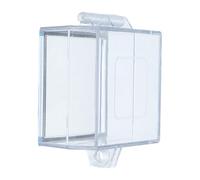 CTIRCHIU Cache-bouton en Plastique Auto-adhésif pour Interrupteur Pc, Protection Anti-poussière, Prolonge la Durée de Vie, pour Environnements Industriels et Domiciles