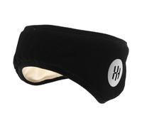 CTIRCHIU Cache-Oreilles InsonoriséS RéGlables Bandeau Coton Noir Casque À Oreilles Confortable Pour Sommeil Tranquille Et Travail Concentré