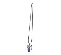 CTIRCHIU Collier Pendentif Dragon Cristal Naturel Bijou Vintage Corde Accessoire De Mode Unique Pour Décoration Du Cou