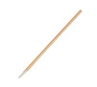 CTIRCHIU Coton-Tige de Maquillage Non Pelucheux Lot de 100 Pièces Bois à Pointe Unique pour Nettoyage Professionnel et Personnel