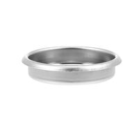 CTIRCHIU Disque pour Nettoyage Aveugle à Machine Café Inoxydable Acier pour Filtration Fine, Accessoire Argenté de Cafetière de Bureau