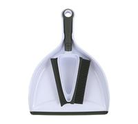 CTIRCHIU Ensemble de Nettoyage pour Animaux Balai et Pelle Attrape Poils, Brosse pour Enlever Poils et Poussière, pour Toilettage et Entretien Maison