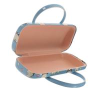 CTIRCHIU Étui à Lunettes Garçon Fille Rigide PU Résistant Aux Chocs Boîte de Rangement Portable Fille Garçon Protection Anti-rayures et Cadre Sécurisé Design Créatif Cartoon Chat Cœur