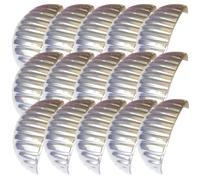 CTIRCHIU Extenseur de Casquette Lot de 50 pour Casquettes de Baseball Inserts en Plastique Support Intérieur Facile à Transporter pour Rangement à Domicile