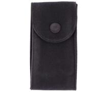 CTIRCHIU Housse de Rangement Portable pour Montre Connectée et Montre Classique Pochette de Voyage en Tissu Doux Gris Foncé Anti-Rayures Compact et Léger Paquet Pratique pour Déplacements