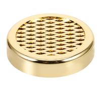 CTIRCHIU Humidificateur à Cigares Rond Or en Abs et Éponge Facile à Utiliser pour Boîte à Cigares et Cave à Maintien de L'humidité