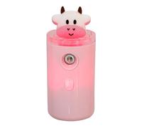 CTIRCHIU Humidificateur Portable Hydratant 30ml en Plastique Design Mignon, Recharge USB 250mah, pour Soin Peau Bureau Extérieur
