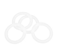 CTIRCHIU Joints D'union en Silicone Blanc Étanchéité Sécurisée et Prévention des Fuites Lot de 4 2 pour Chauffe-Spa pour Maintenance de Spa