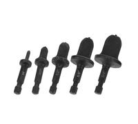 CTIRCHIU Kit de 5 Pièces D'outils D'évasement pour Tube en Cuivre Poignée Hexagonale, Acier Rapide, Économiseur de Travail, Adapté pour Réfrigérateurs et Congélateurs