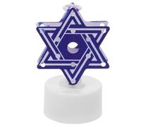 CTIRCHIU Lampe Bougie LED sans Flamme pour Prière Nuit Sacrée Décoration Ambiance Festive Judaïsme Fête Familiale