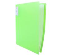 CTIRCHIU Livre de Peinture Plastique A3 30 Pages pour Organisation et Présentation Professionnelle de Créations Diamant Art, Couverture Résistante et Grosse Capacité