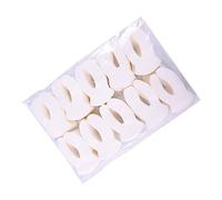 CTIRCHIU Lot De 1000 Masques Yeux En Coton Jetables, Feuilles Hydratantes, Petite Taille, Soins Du Visage, Convient à Tout Le Monde, Usage Quotidien