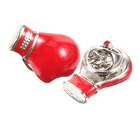 CTIRCHIU Lot de 2 Broches pour Homme de Moufles de Boxe, Épingle Décorative Sportive, Accessoire Mode Vintage pour Vêtements, Paquet et Vestes, Insigne Bijoux Fantaisie