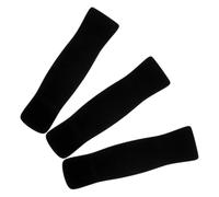 CTIRCHIU Lot de 3 Poignées de Canne en Mousse Confortables et Antidérapantes pour Parapluie et Béquille, Offrant Stabilité et Ambiance Estivale pour Usage Artisanal
