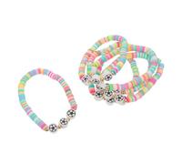 CTIRCHIU Lot De 6 Bracelets De Pour Filles Bracelets De Football Pour Garçons Breloques De Sport De Sport Football Pour Filles