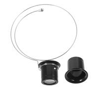 CTIRCHIU Loupe Tête Bandeau pour Réparation Montres Lunettes Bijoutier Inspection Verre Grossissant pour Réparation De Montres Et Bricolage Précis