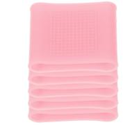 CTIRCHIU Manchons de Doigt en Silicone Protection Résistante à L'usure Anti-dérapants pour Golf 5 Pièces Confortables et Adaptés à L'entraînement de Golf
