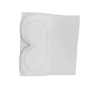 CTIRCHIU Masque Oculaire Anti-lumière Bleue pour -né, Masque de Sommeil Confortable en Tissu Non Tissé Blanc, Occultant et Adapté pour Bébé