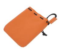 CTIRCHIU Mini Pochette Médiévale Fermeture Éclair Marron en Cuir Artificiel Porte-Monnaie Portable Multifonctionnel Petit Portefeuille Vintage pour Homme et Femme