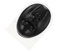 CTIRCHIU Modèle De Visage Silicone Pour Pratique Du Piercing Partie Du Corps Flexible Pour Démonstration Entraînement Avec Support