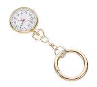 CTIRCHIU Montre Infirmière à Quartz avec Porte-clés Design Suspendu Pratique et Élégant pour Sac ou Ceinture pour Déplacements et Usage Quotidien