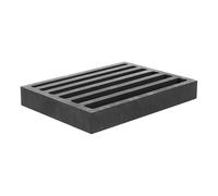 CTIRCHIU Moule à Graphite Pour Fusion Or Cuivre En Graphite Noir Convient Aux Urgences Thermiques