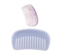 CTIRCHIU Moule à Peigne pour Moulage de Résine UV Transparente en Silicone Flexible et Réutilisable pour Loisirs Créatifs et Fabrication D'accessoires