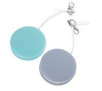 CTIRCHIU Nettoyeur D'écran de Téléphone Portable Nettoyant pour Écran Mobile 2 Pcs en Silicone et Pp pour Voyage et Utilisation en Extérieur