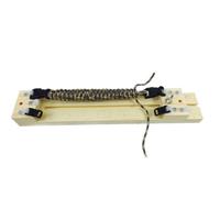CTIRCHIU Outil Multifonction en Bois et Plastique pour Fabriquer Bracelet Paracorde Tissé, et Adapté aux Parents et Garçon et Filles, Kit de Tricotage pour Loisirs Créatifs