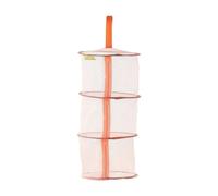 CTIRCHIU Panier Suspendu à 3 Niveaux pour Soutien-Gorge et sous-vêtements, Coupe-Vent Structure en Tissu et Fil d'acier, pour Appartement ou Collège