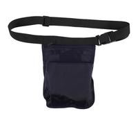 CTIRCHIU Paquet Banane Infirmière avec Rangement Multifonctionnel Compact en Tissu Oxford Bleu Portable pour Matériel Médical D'urgence Lors de Voyages et Activités Extérieures