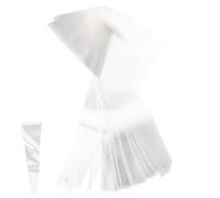 CTIRCHIU Paquet D'emballage Transparents pour Bouquet de Fleurs, 100 Pièces, Manchons Décoratifs en Plastique Opp, Sachets Pratiques pour Fleuristes, Emballage Professionnel pour Envoi