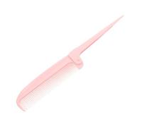 CTIRCHIU Peigne Pliant De Poche à Dents Fines Taille Moyenne Rose Pour Démêlage Précis Voyage Coiffure Femmes Embout Séparateur Portable