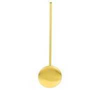 CTIRCHIU Pendule de Remplacement en Métal Doré 220Mm Mécanisme à Quartz pour Horloge Murale à Pendule Balancier Accessoire Pratique pour Horloge de Chambre et Dortoir