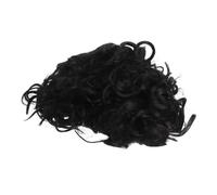 CTIRCHIU Perruque Afro Bouclée Courte Synthétique Pour Femmes Look Naturel Et Parfaite Pour Cosplay Et Événements Spéciaux