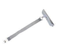 CTIRCHIU Pèse-bagage Électronique Portable avec Poignée Balance Numérique Précise Jusqu pour Valises Moyennes et Bagages Affichage LED Facile à Lire pour Voyageurs